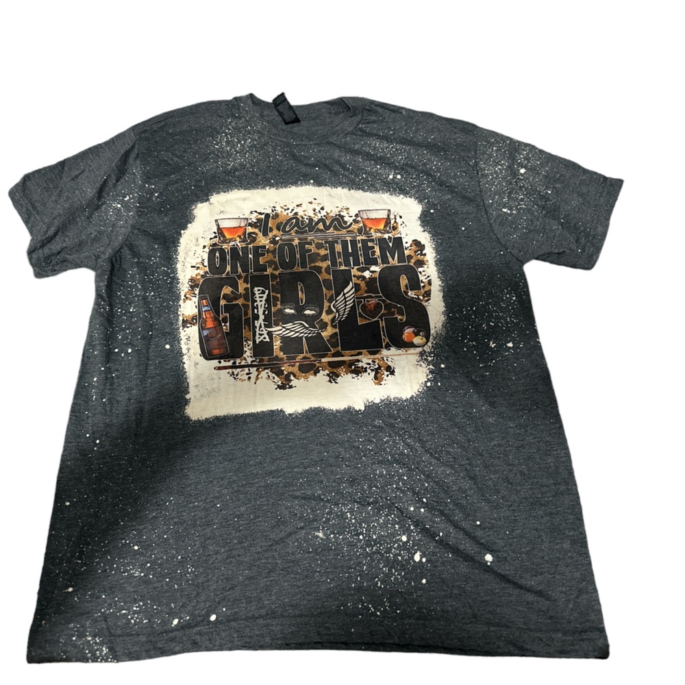 Graphic Short Sleeve Tee - Gray